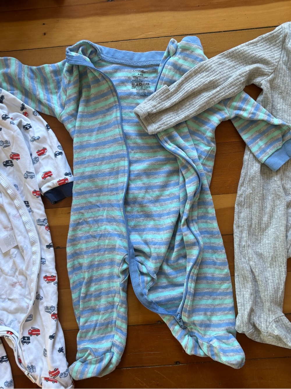 Baby onesie bundle